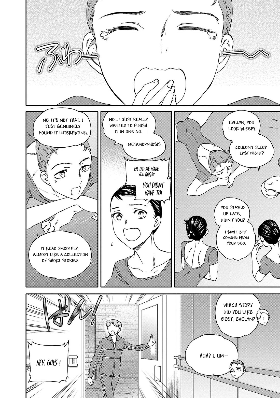 Kenrantaru Grande Scene Chapter 101 page 34 - Chapter 101