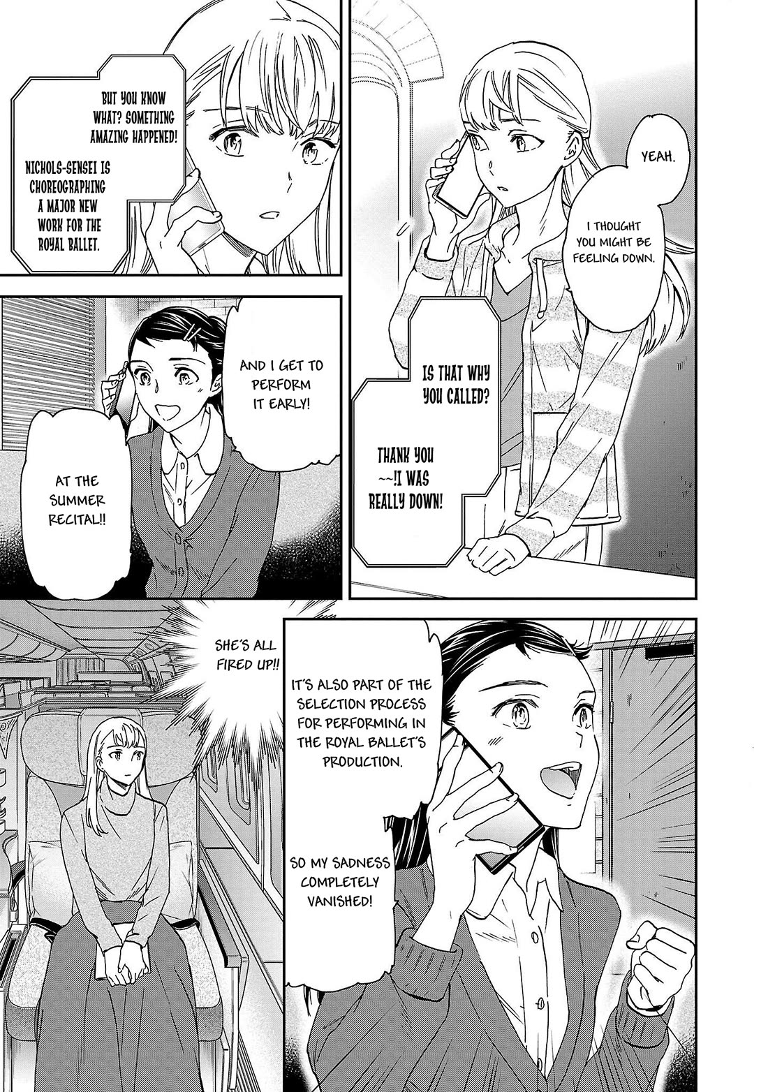 Kenrantaru Grande Scene Chapter 101 page 7 - Chapter 101
