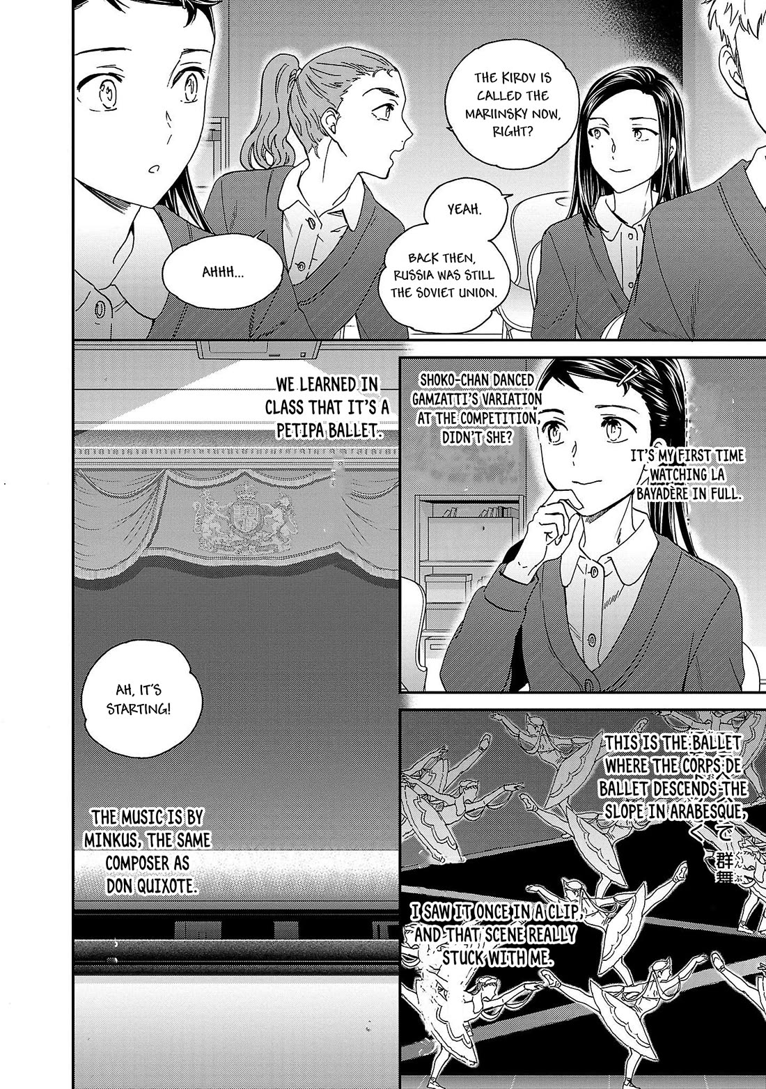Kenrantaru Grande Scene Chapter 102 page 10 - Chapter 102
