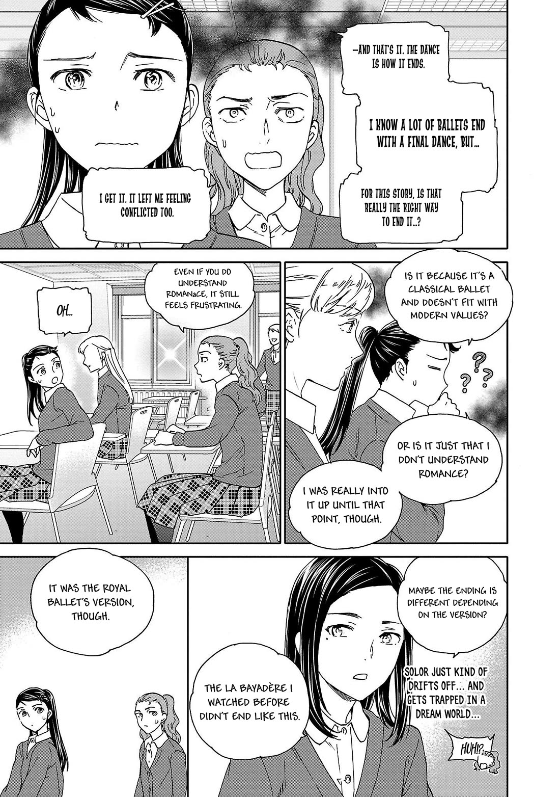Kenrantaru Grande Scene Chapter 102 page 15 - Chapter 102