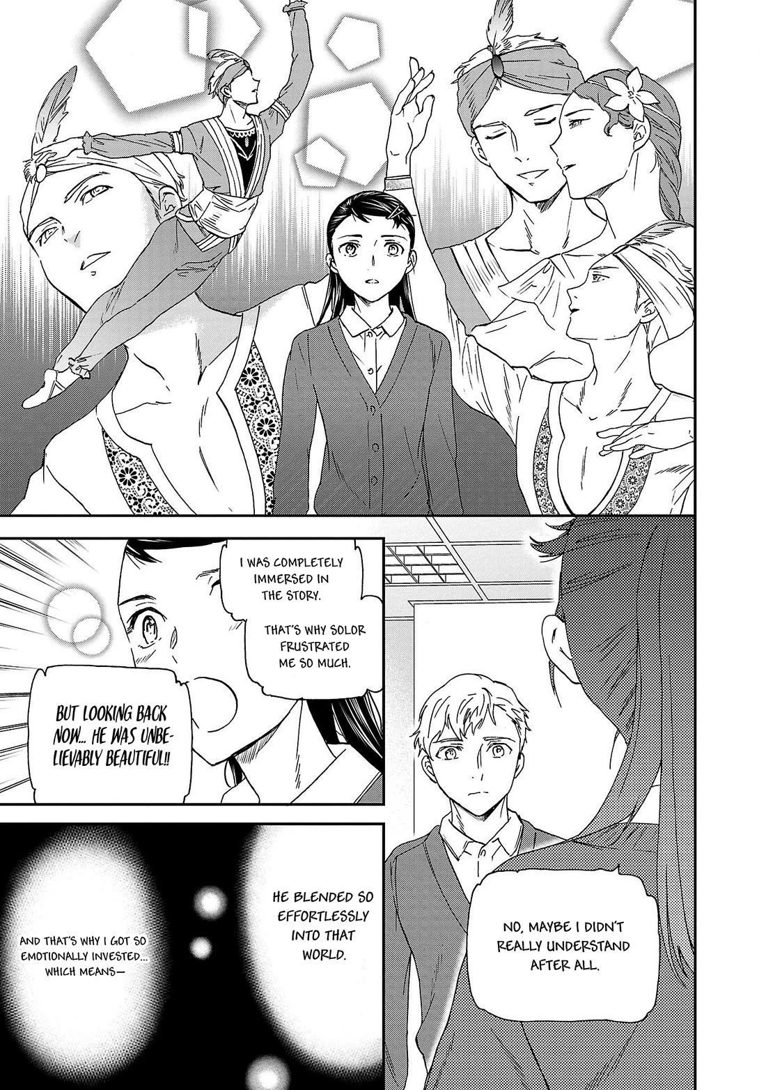 Kenrantaru Grande Scene Chapter 102 page 19 - Chapter 102
