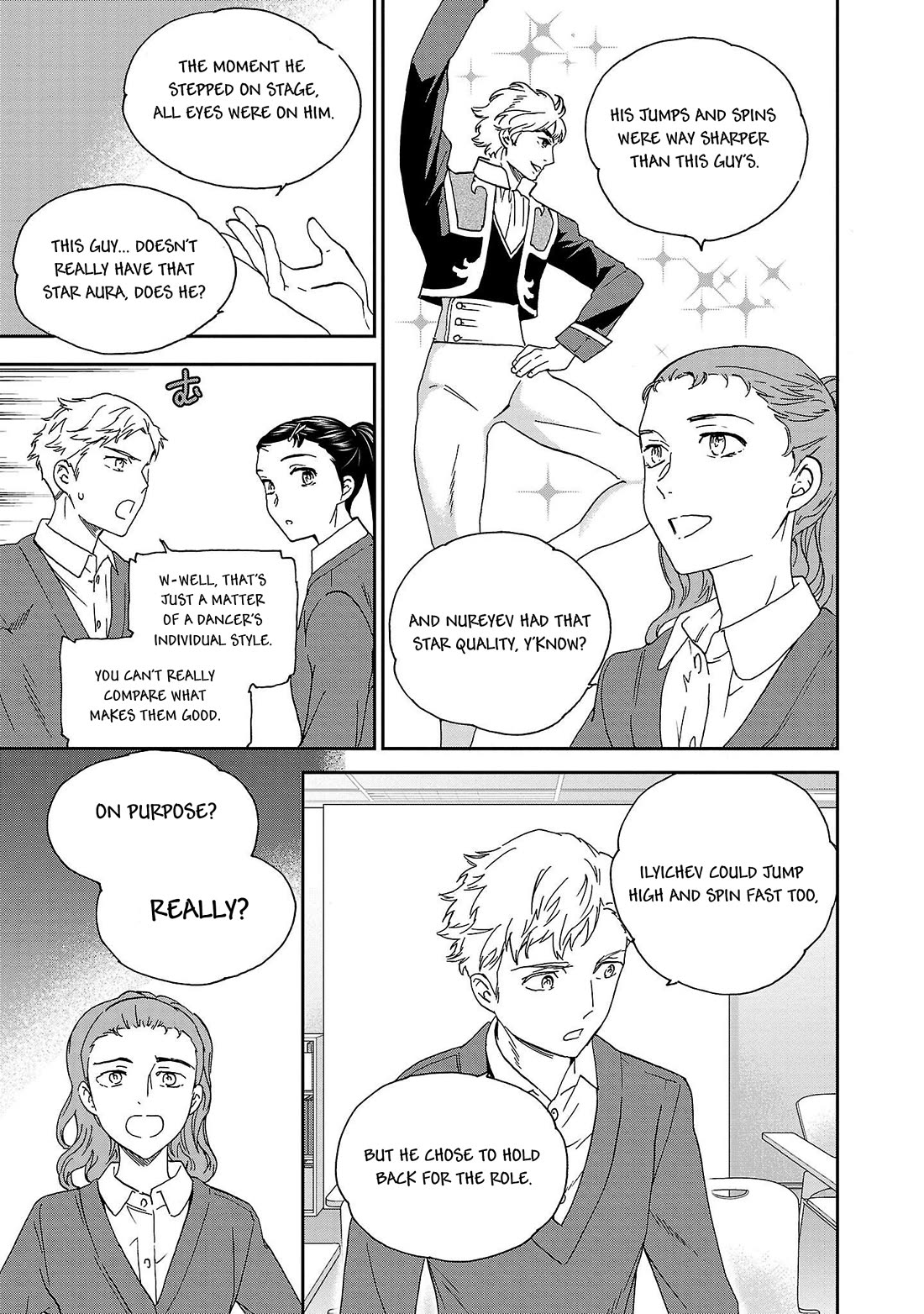 Kenrantaru Grande Scene Chapter 102 page 23 - Chapter 102