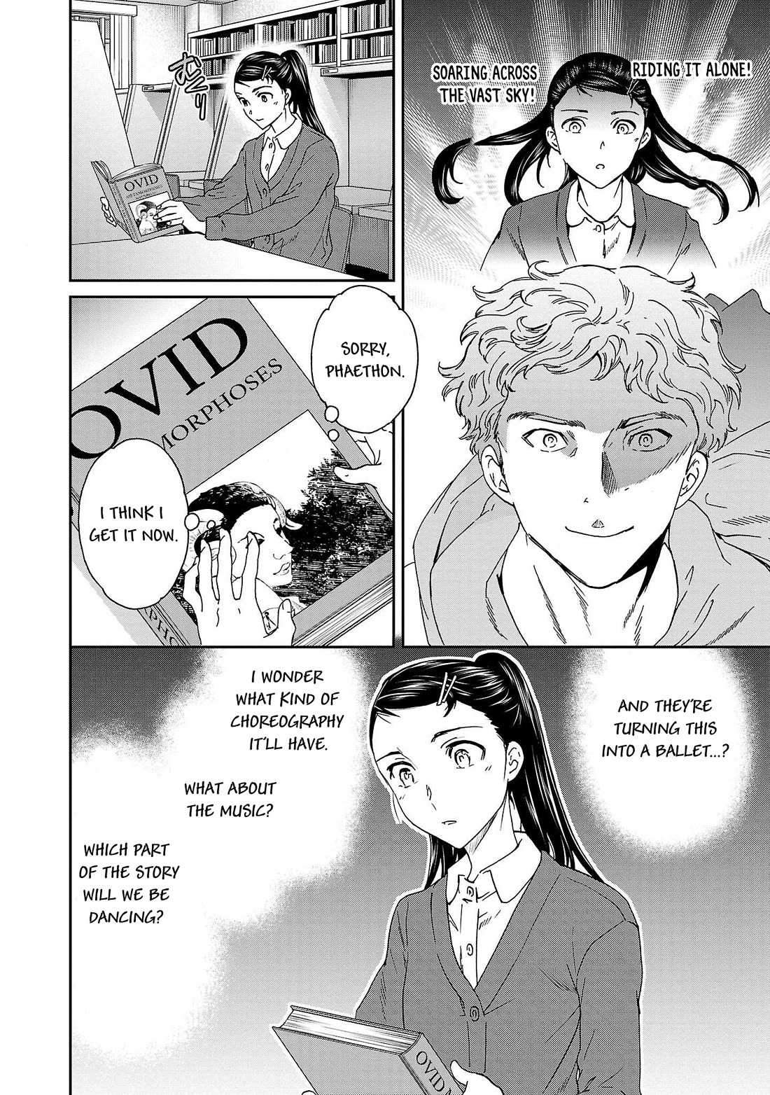Kenrantaru Grande Scene Chapter 102 page 4 - Chapter 102