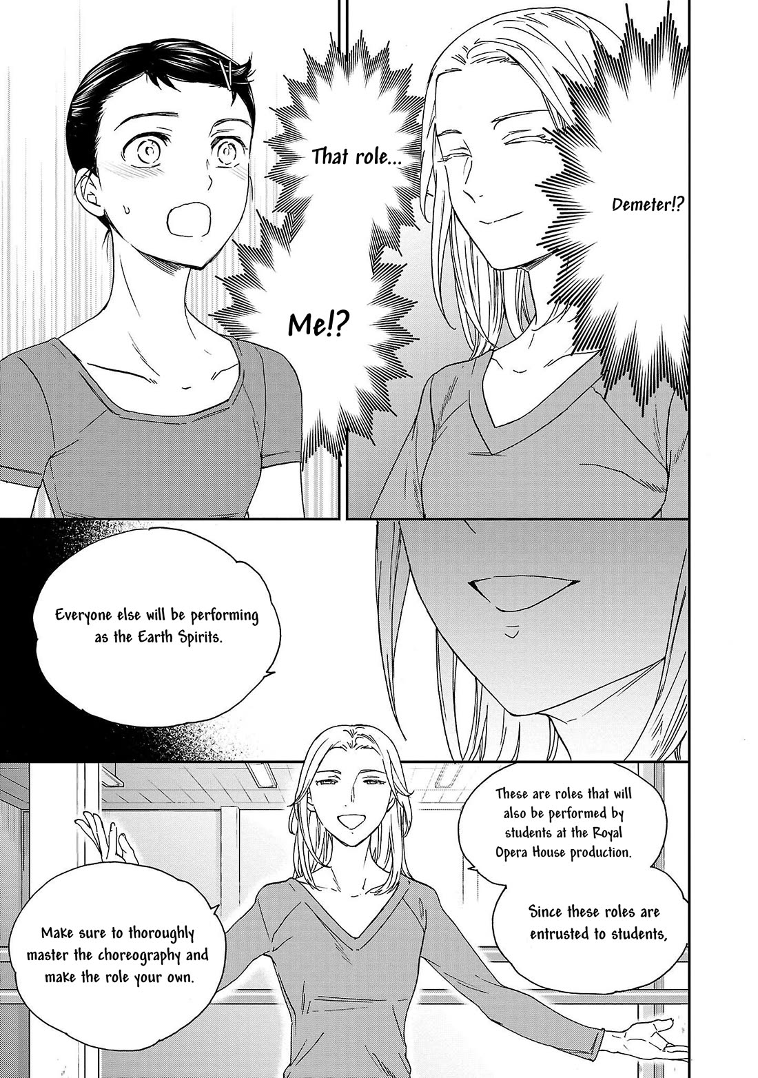 Kenrantaru Grande Scene Chapter 103 page 11 - Chapter 103