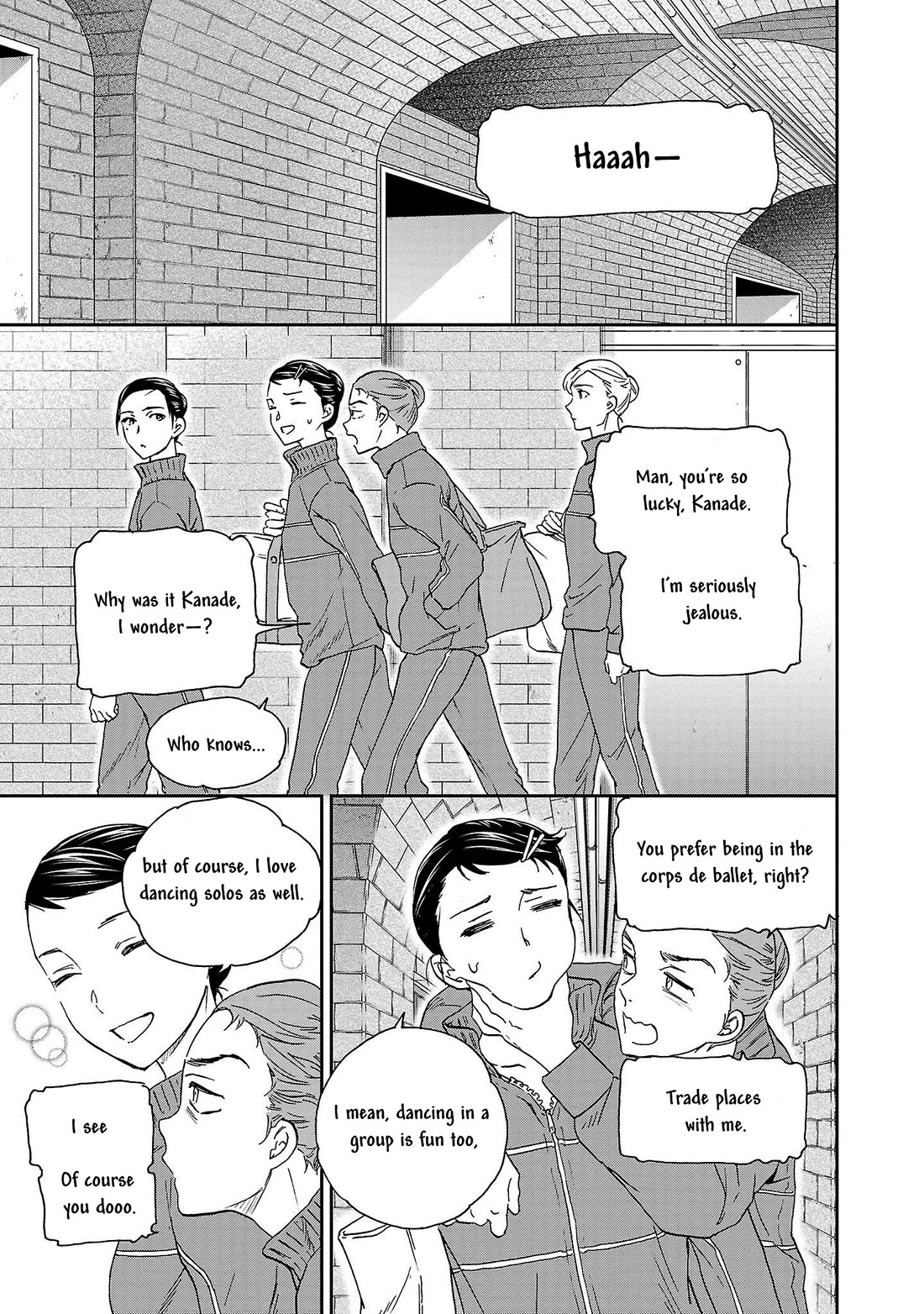 Kenrantaru Grande Scene Chapter 103 page 15 - Chapter 103