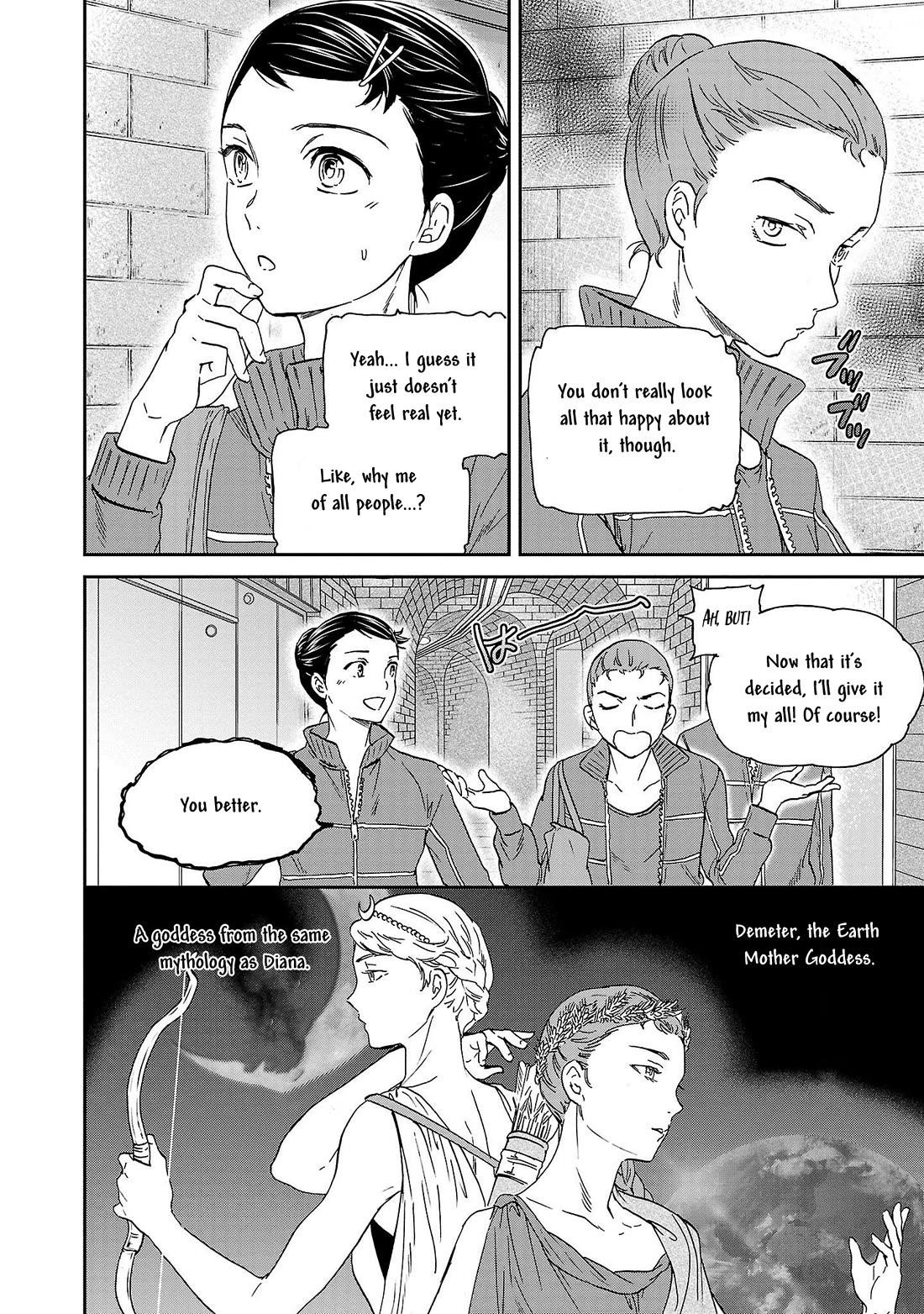 Kenrantaru Grande Scene Chapter 103 page 16 - Chapter 103