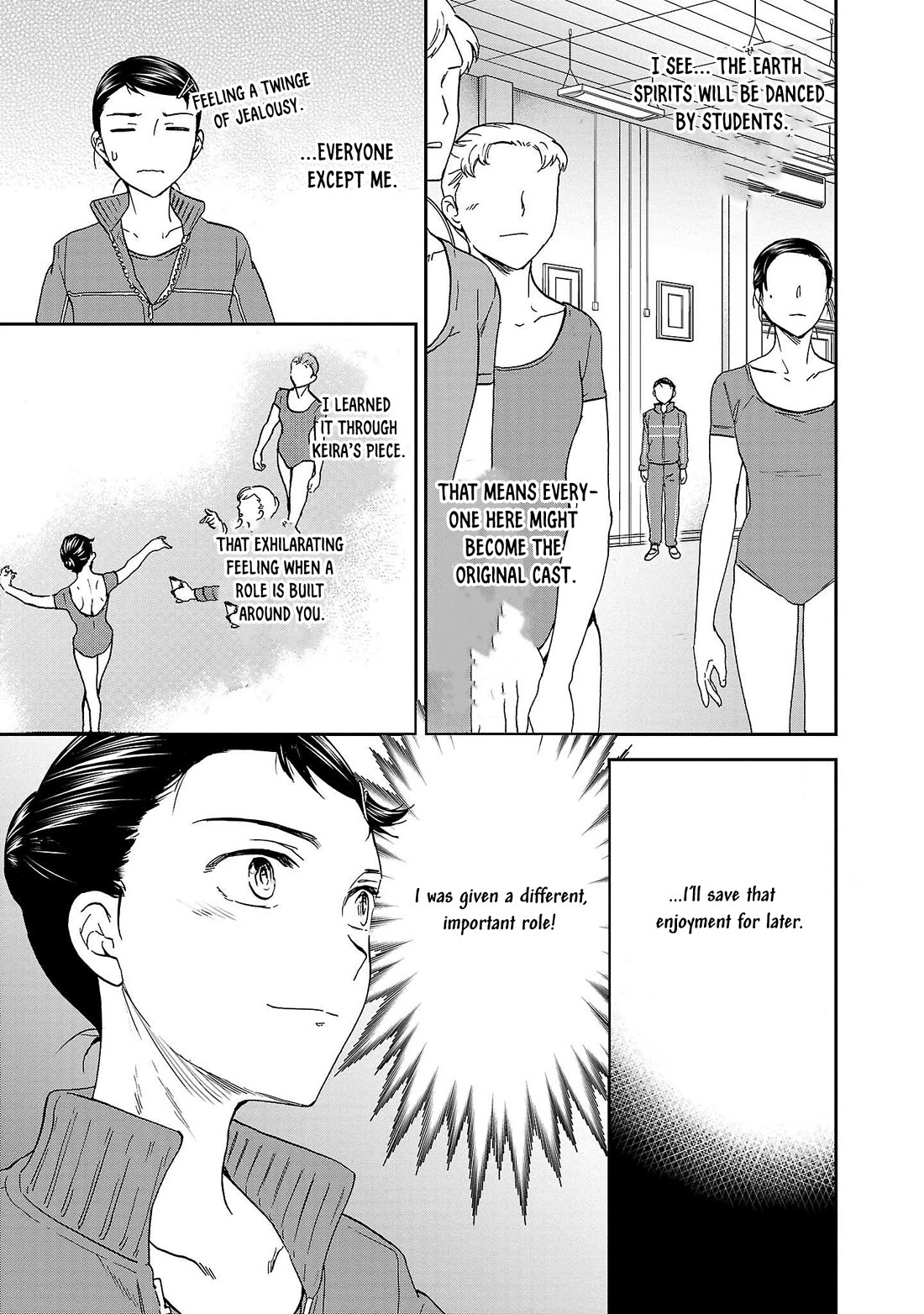 Kenrantaru Grande Scene Chapter 103 page 21 - Chapter 103