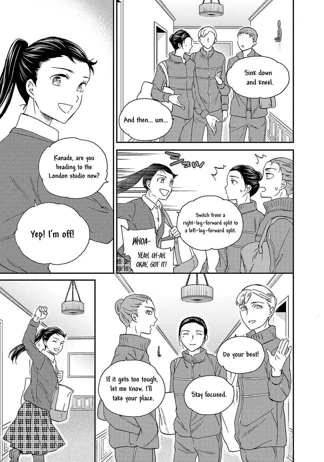 Kenrantaru Grande Scene Chapter 103 page 29 - Chapter 103
