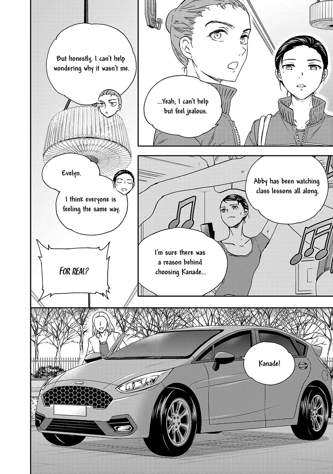 Kenrantaru Grande Scene Chapter 103 page 30 - Chapter 103