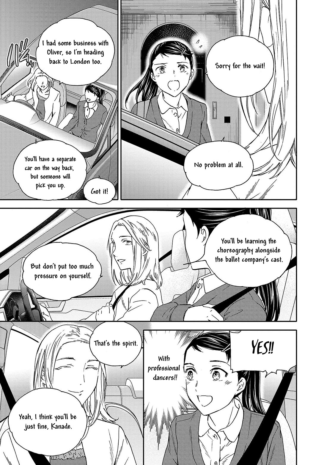 Kenrantaru Grande Scene Chapter 103 page 31 - Chapter 103