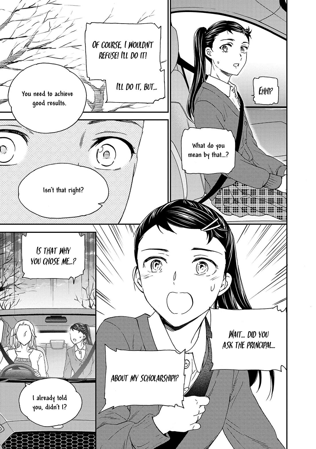 Kenrantaru Grande Scene Chapter 103 page 33 - Chapter 103