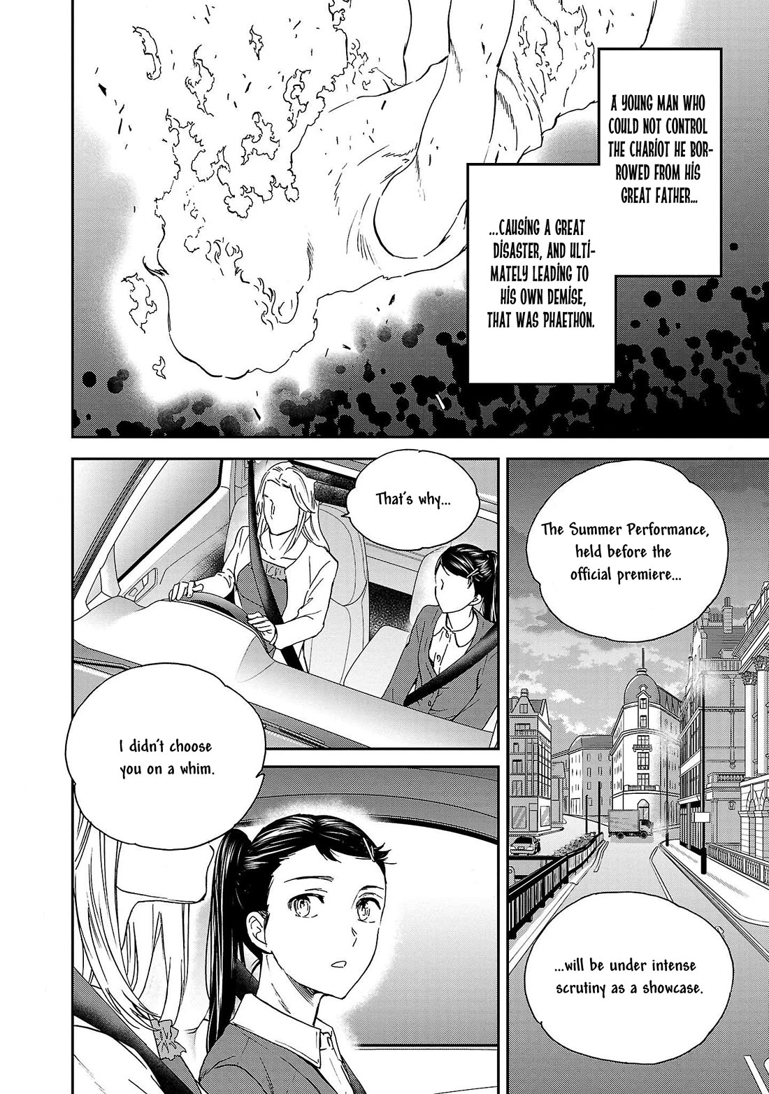 Kenrantaru Grande Scene Chapter 103 page 36 - Chapter 103