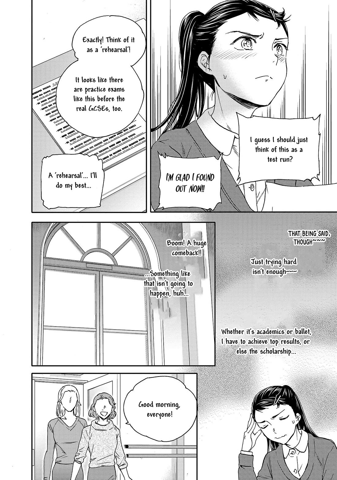 Kenrantaru Grande Scene Chapter 103 page 6 - Chapter 103