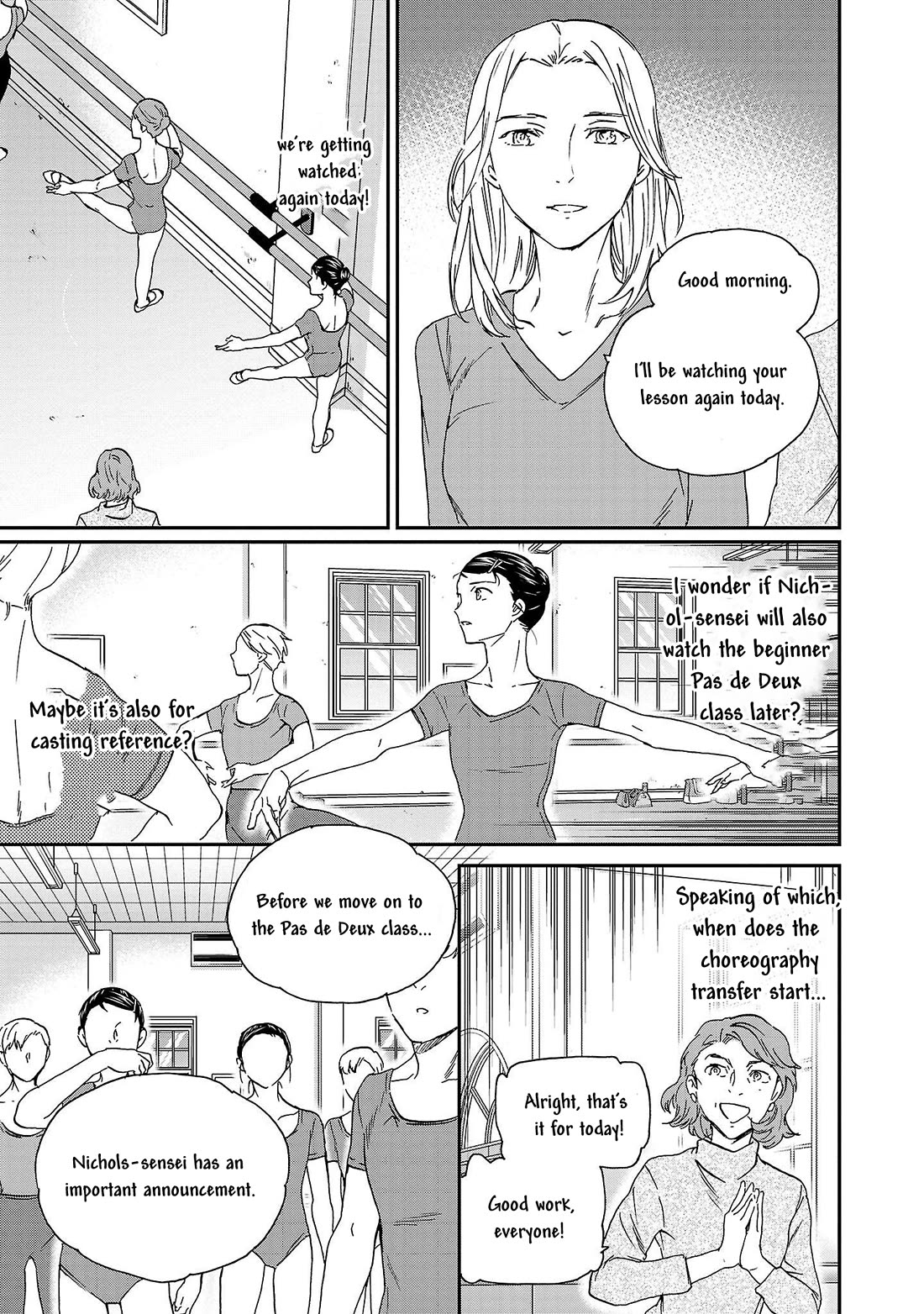 Kenrantaru Grande Scene Chapter 103 page 7 - Chapter 103