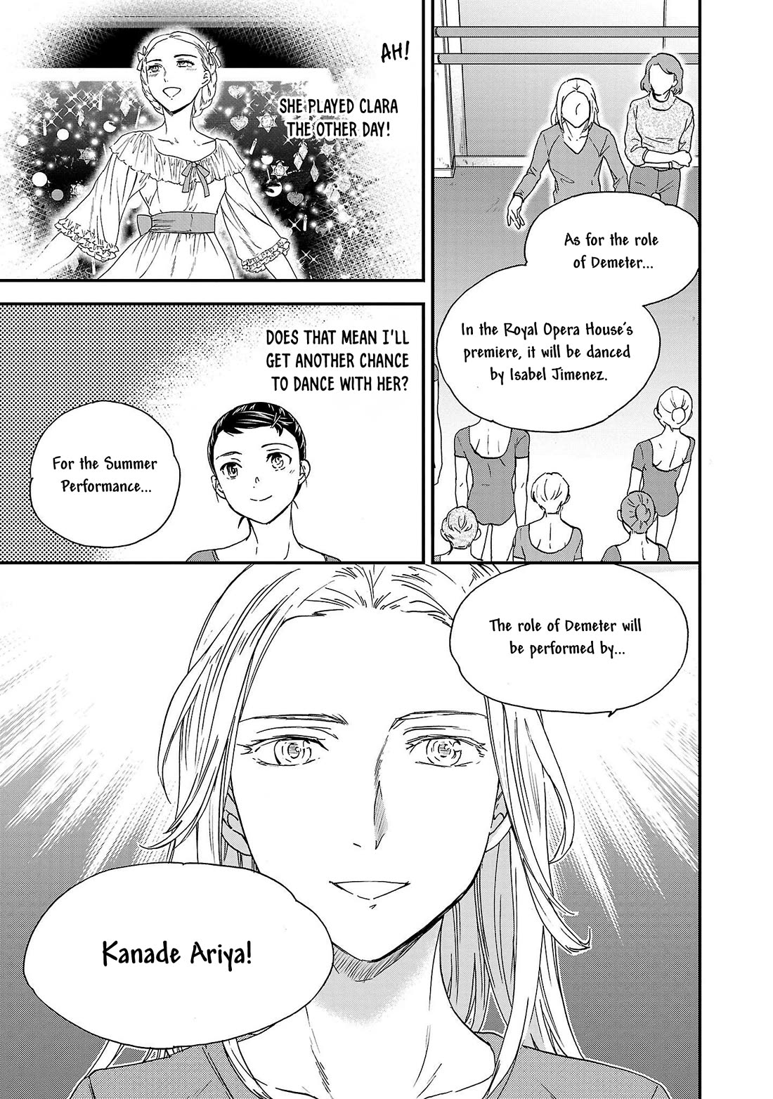 Kenrantaru Grande Scene Chapter 103 page 9 - Chapter 103