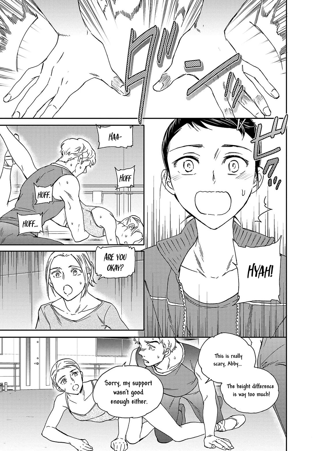 Kenrantaru Grande Scene Chapter 104 page 11 - Chapter 104