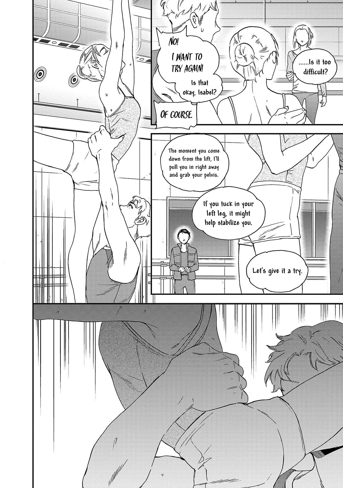 Kenrantaru Grande Scene Chapter 104 page 12 - Chapter 104
