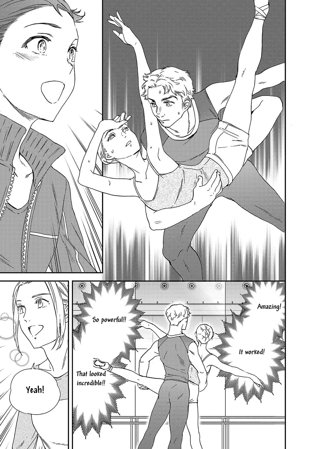 Kenrantaru Grande Scene Chapter 104 page 13 - Chapter 104