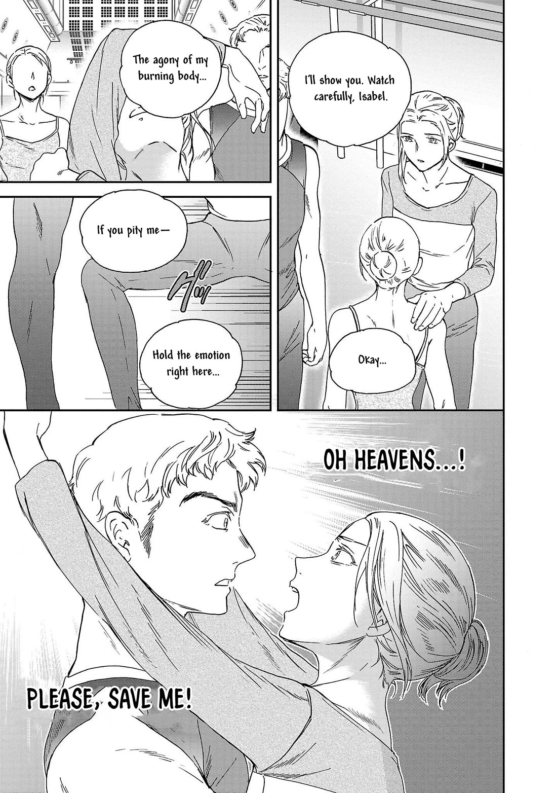 Kenrantaru Grande Scene Chapter 104 page 17 - Chapter 104