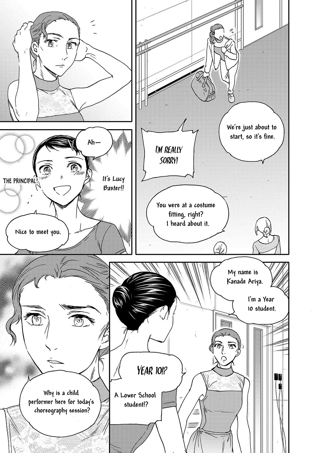 Kenrantaru Grande Scene Chapter 104 page 21 - Chapter 104