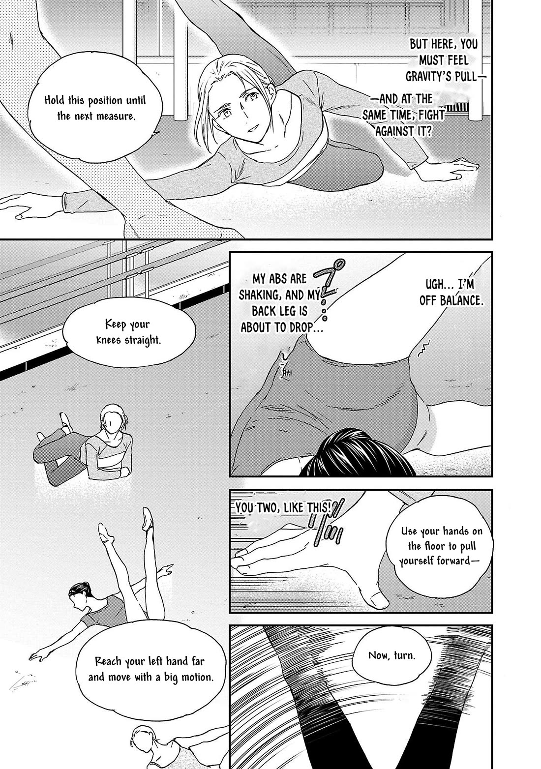 Kenrantaru Grande Scene Chapter 104 page 27 - Chapter 104