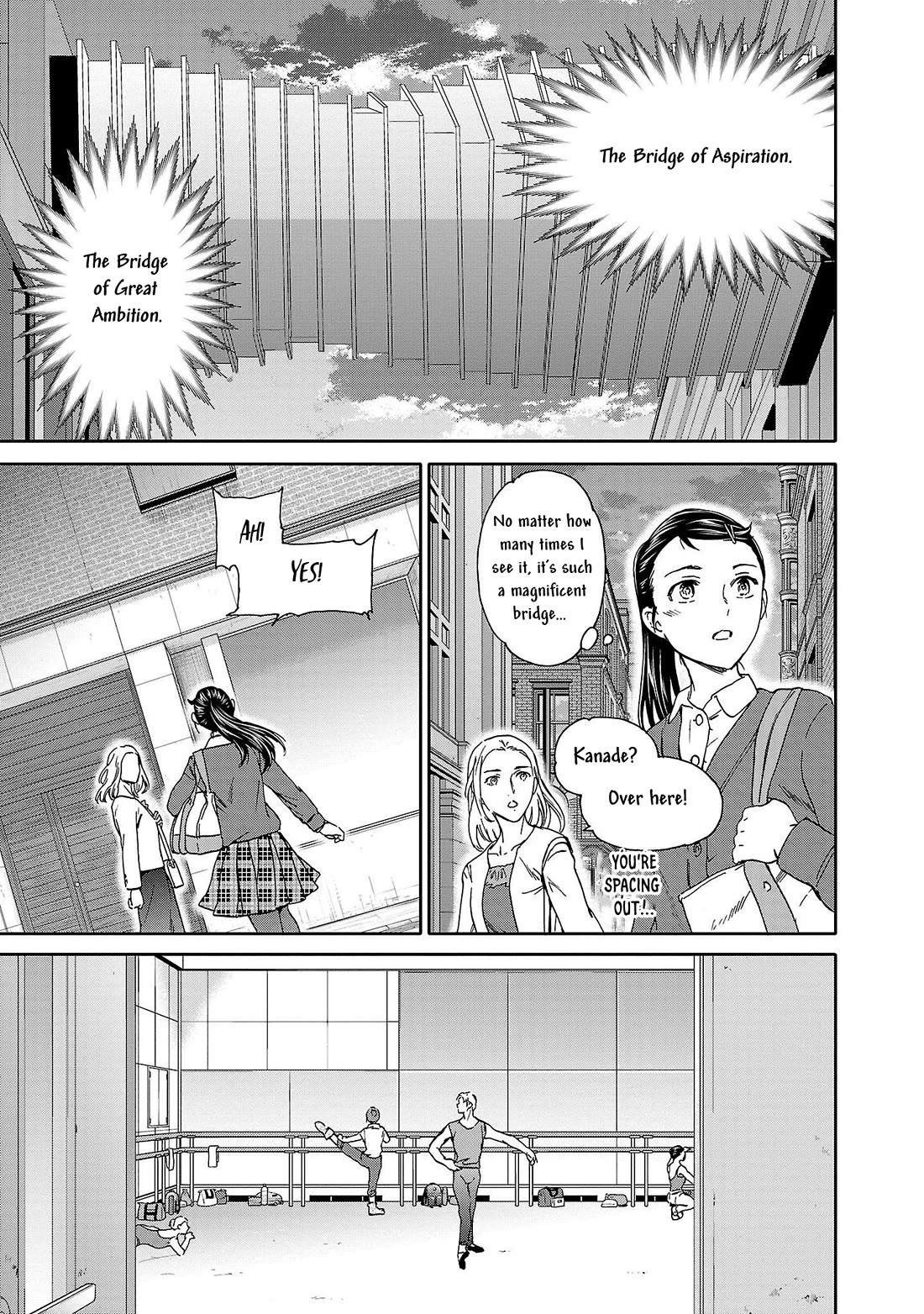 Kenrantaru Grande Scene Chapter 104 page 3 - Chapter 104