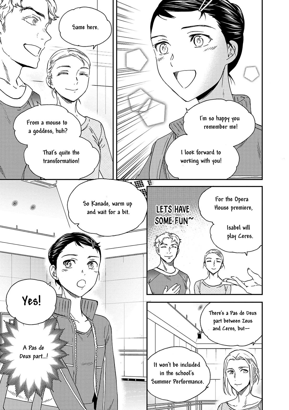 Kenrantaru Grande Scene Chapter 104 page 5 - Chapter 104