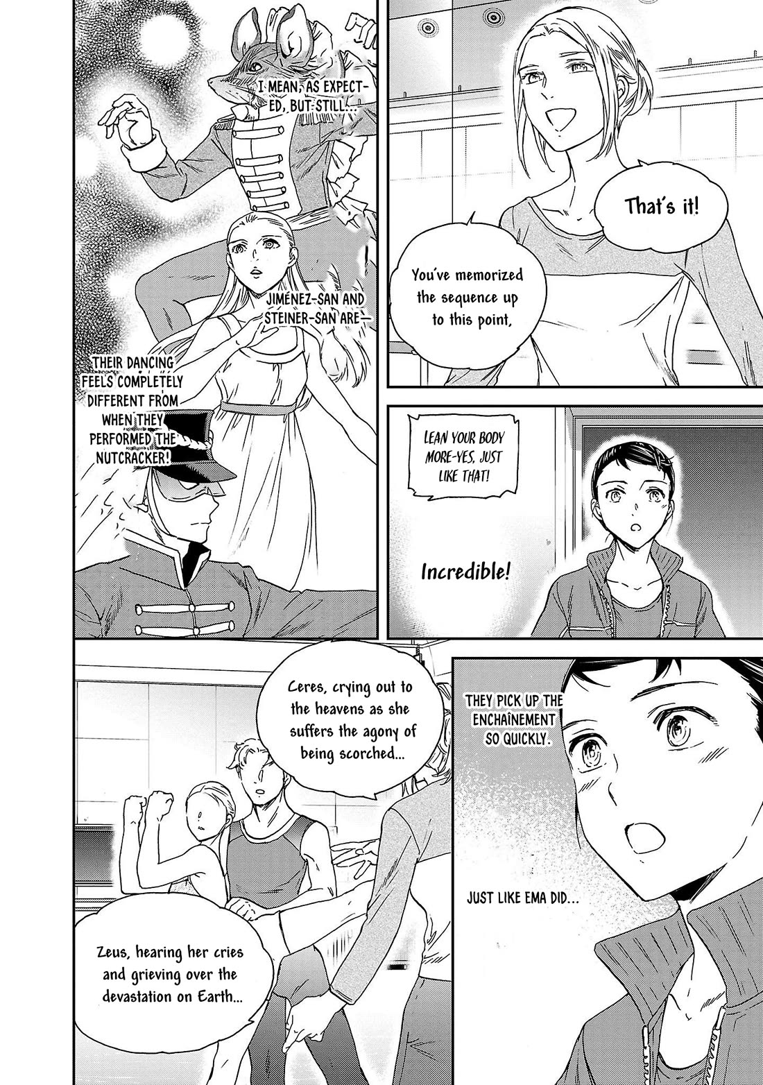 Kenrantaru Grande Scene Chapter 104 page 8 - Chapter 104