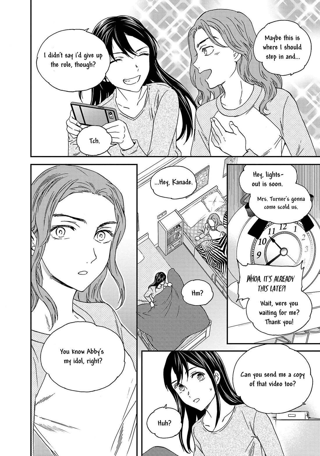 Kenrantaru Grande Scene Chapter 105 page 12 - Chapter 105