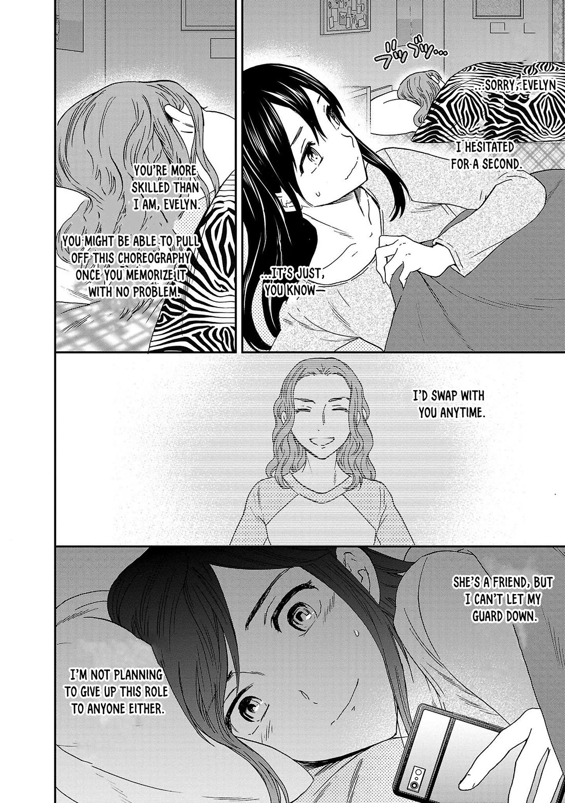Kenrantaru Grande Scene Chapter 105 page 14 - Chapter 105