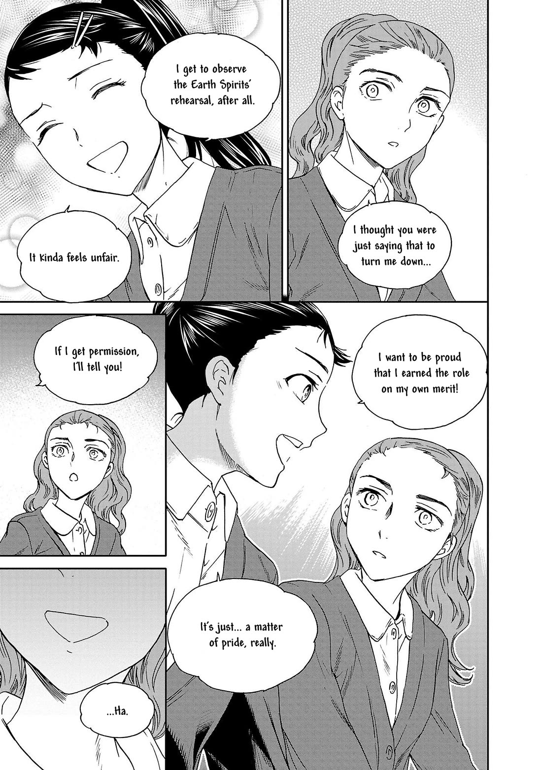 Kenrantaru Grande Scene Chapter 105 page 19 - Chapter 105