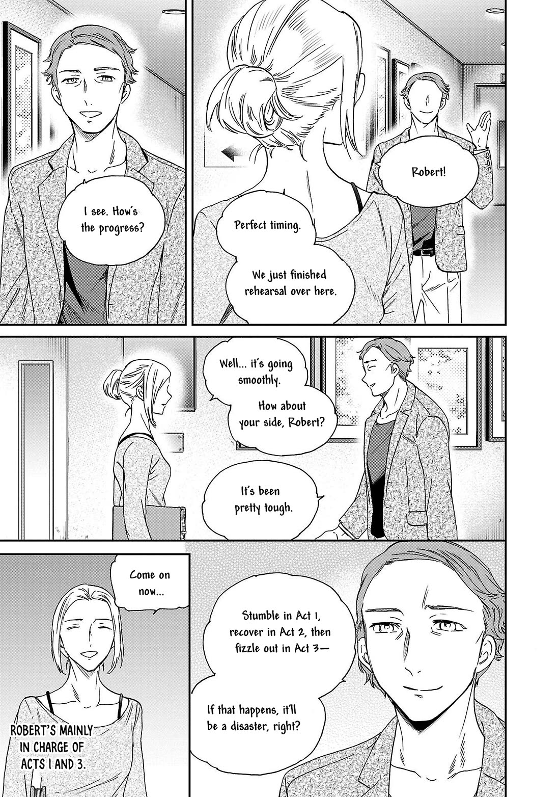 Kenrantaru Grande Scene Chapter 105 page 23 - Chapter 105