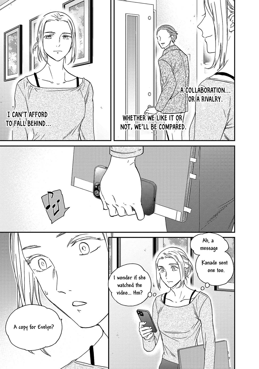 Kenrantaru Grande Scene Chapter 105 page 25 - Chapter 105