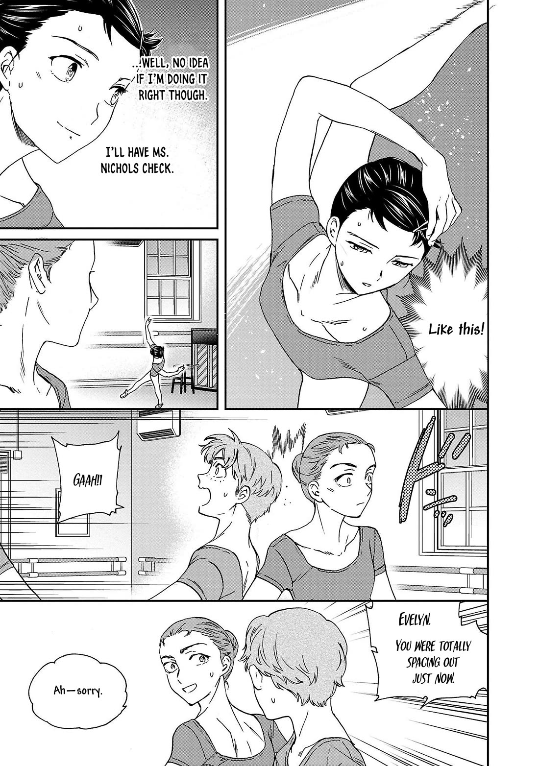 Kenrantaru Grande Scene Chapter 105 page 29 - Chapter 105