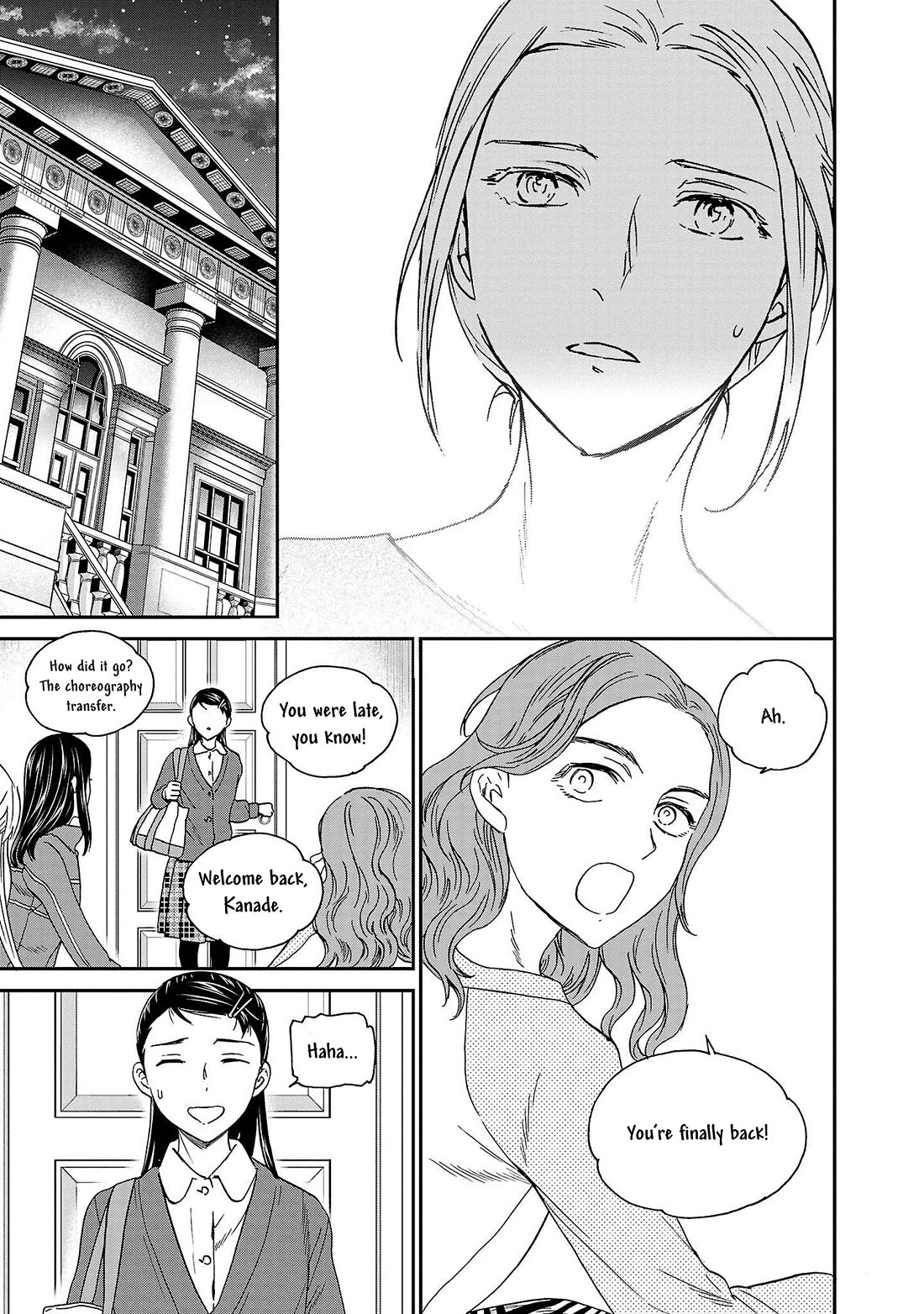 Kenrantaru Grande Scene Chapter 105 page 3 - Chapter 105