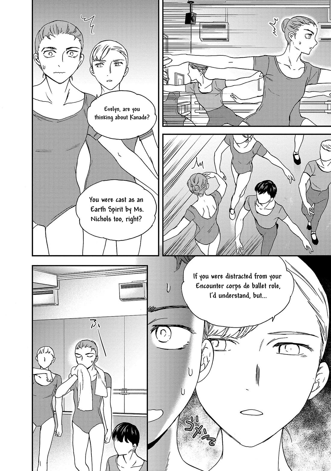 Kenrantaru Grande Scene Chapter 105 page 30 - Chapter 105