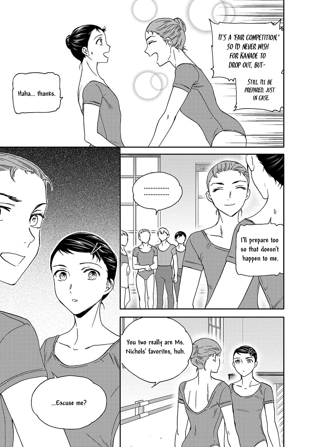Kenrantaru Grande Scene Chapter 105 page 33 - Chapter 105