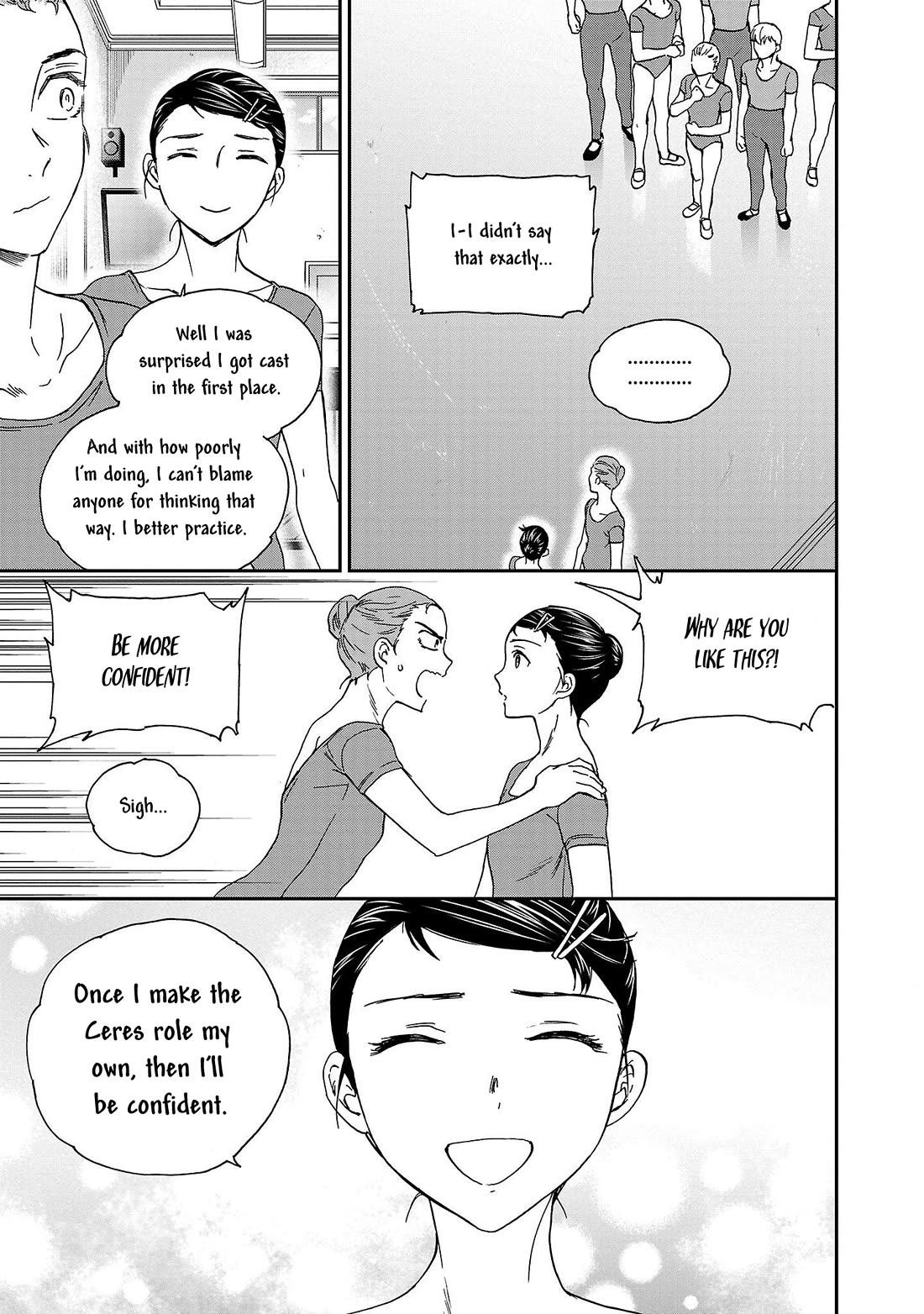 Kenrantaru Grande Scene Chapter 105 page 35 - Chapter 105