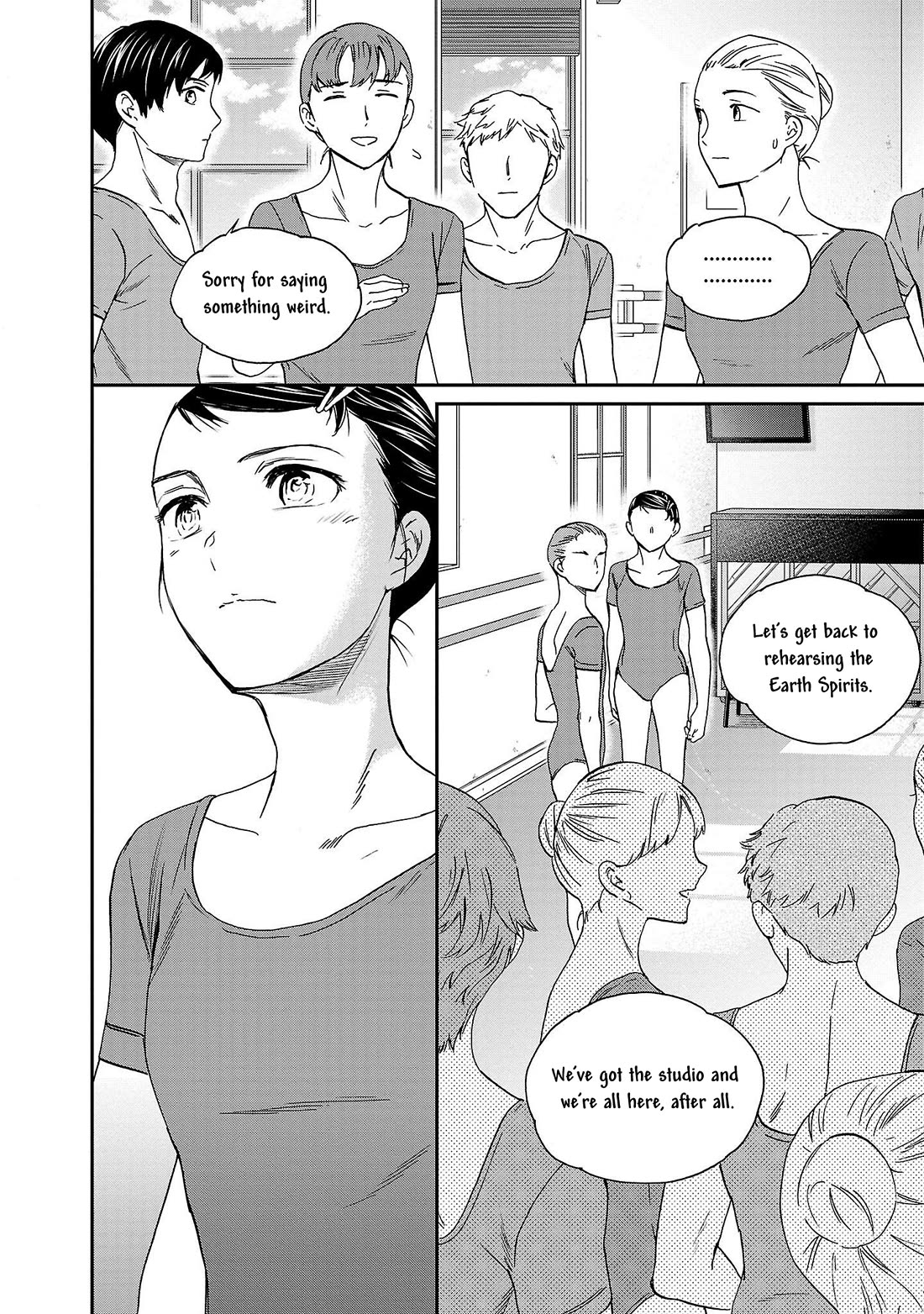 Kenrantaru Grande Scene Chapter 105 page 36 - Chapter 105