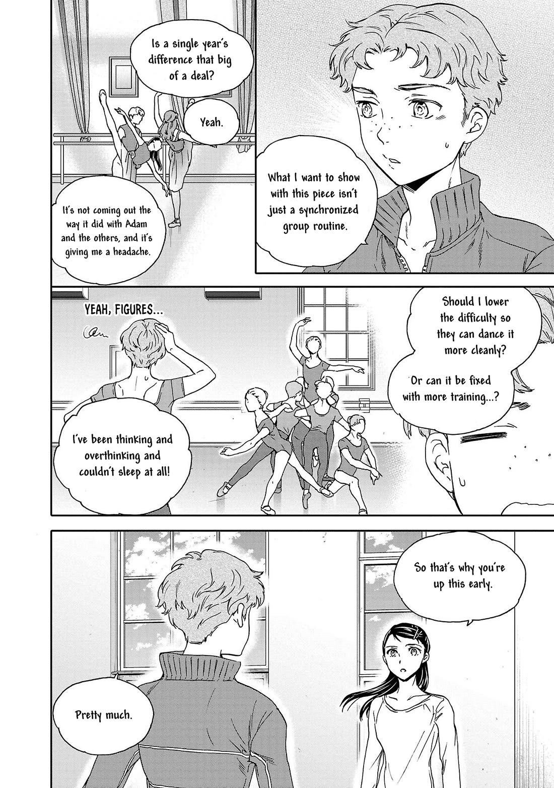 Kenrantaru Grande Scene Chapter 106 page 10 - Chapter 106