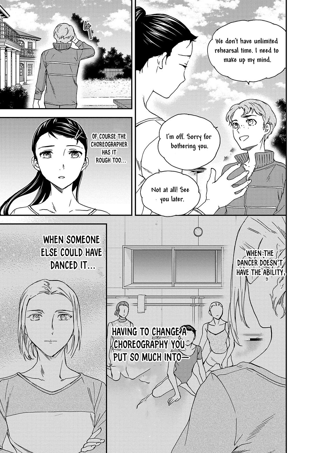 Kenrantaru Grande Scene Chapter 106 page 11 - Chapter 106