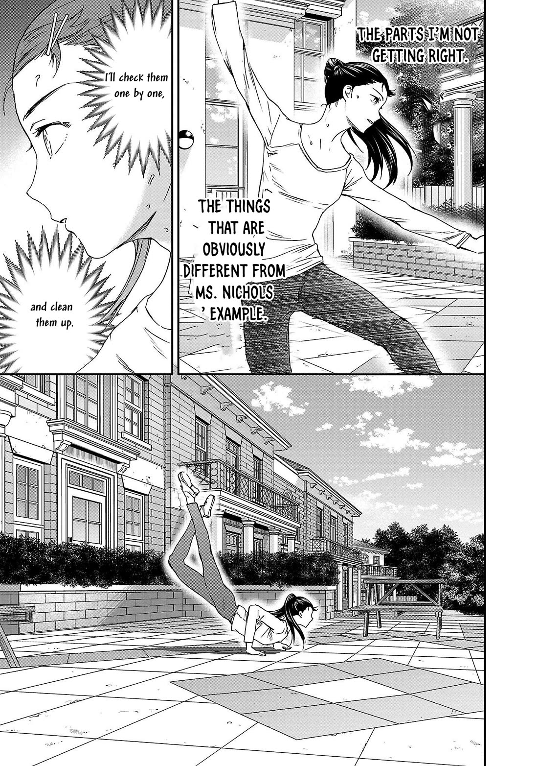 Kenrantaru Grande Scene Chapter 106 page 13 - Chapter 106