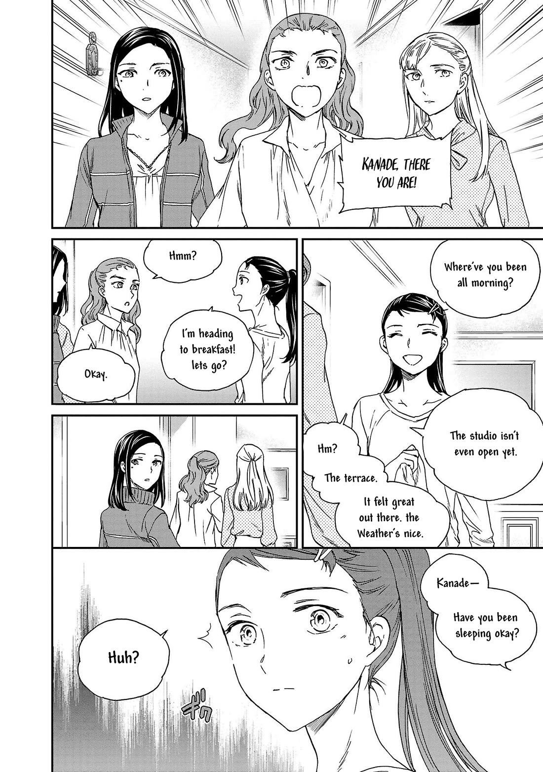 Kenrantaru Grande Scene Chapter 106 page 14 - Chapter 106