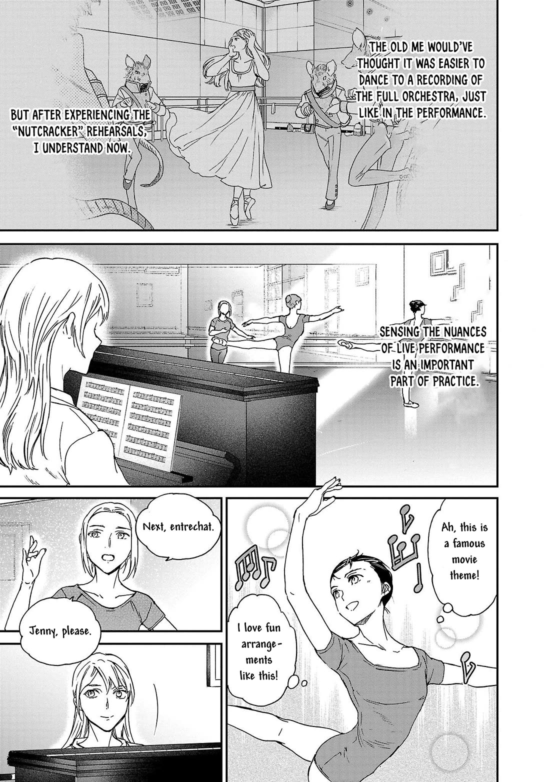 Kenrantaru Grande Scene Chapter 106 page 21 - Chapter 106