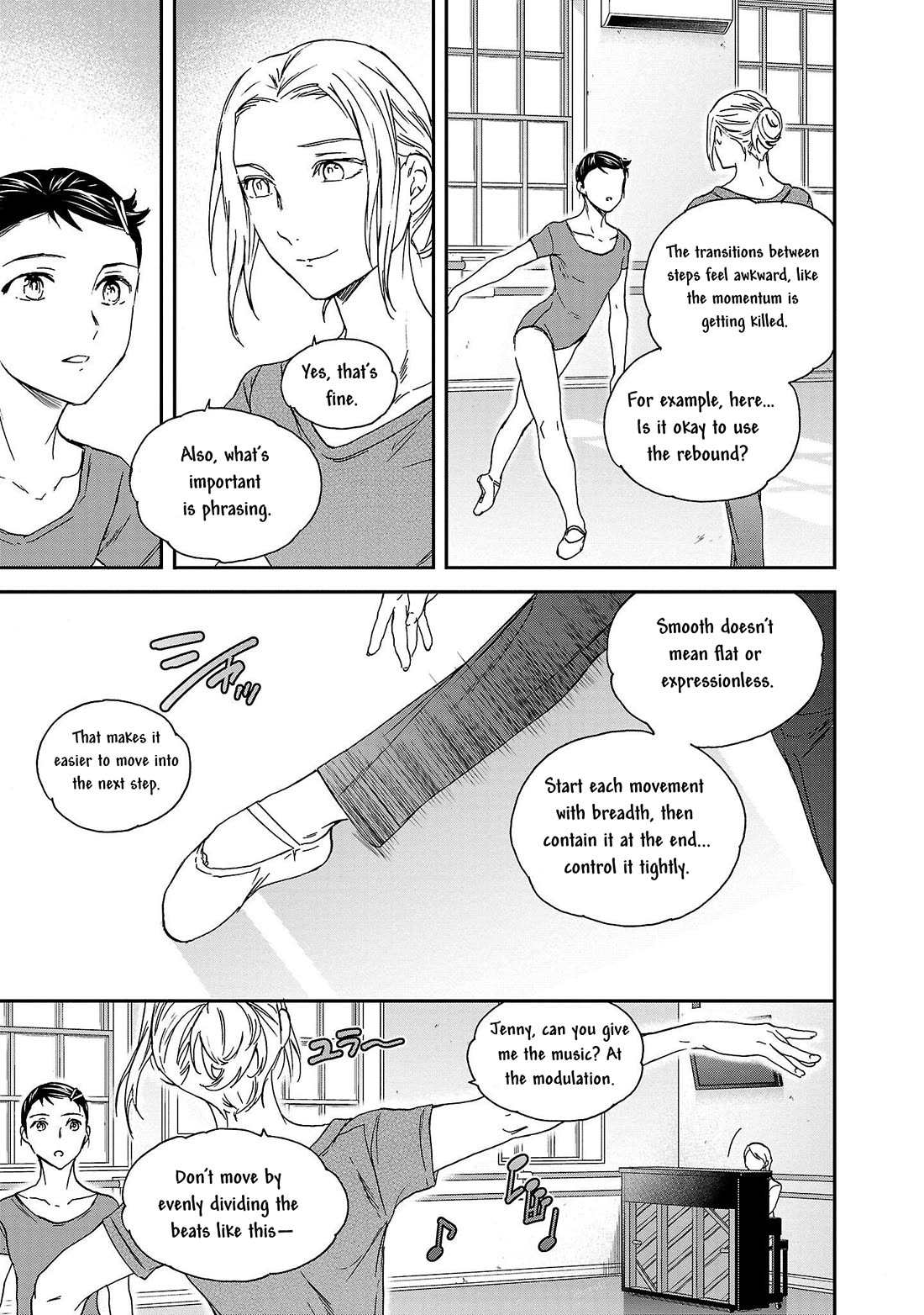 Kenrantaru Grande Scene Chapter 106 page 31 - Chapter 106