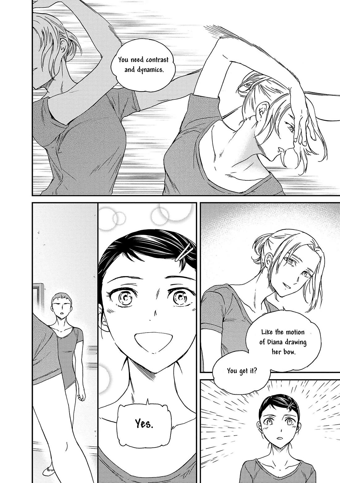 Kenrantaru Grande Scene Chapter 106 page 32 - Chapter 106