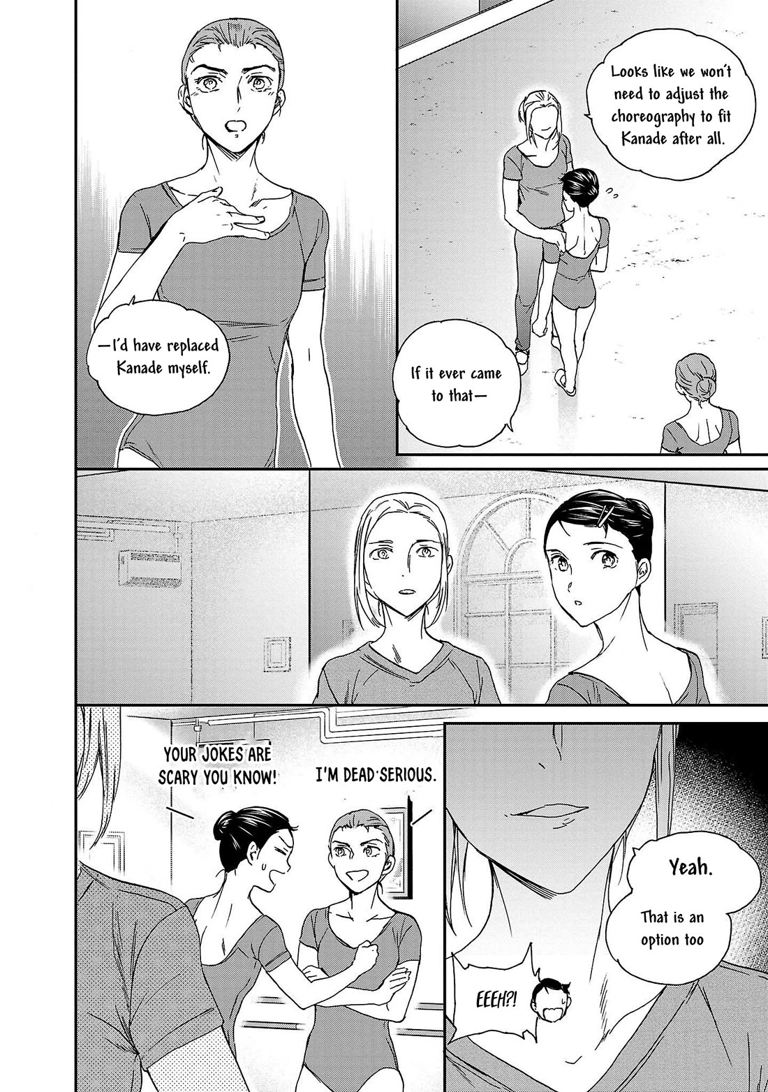 Kenrantaru Grande Scene Chapter 106 page 34 - Chapter 106