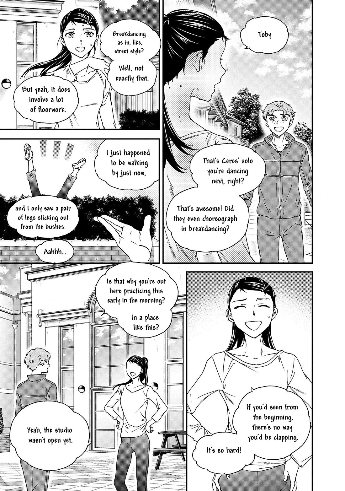 Kenrantaru Grande Scene Chapter 106 page 7 - Chapter 106