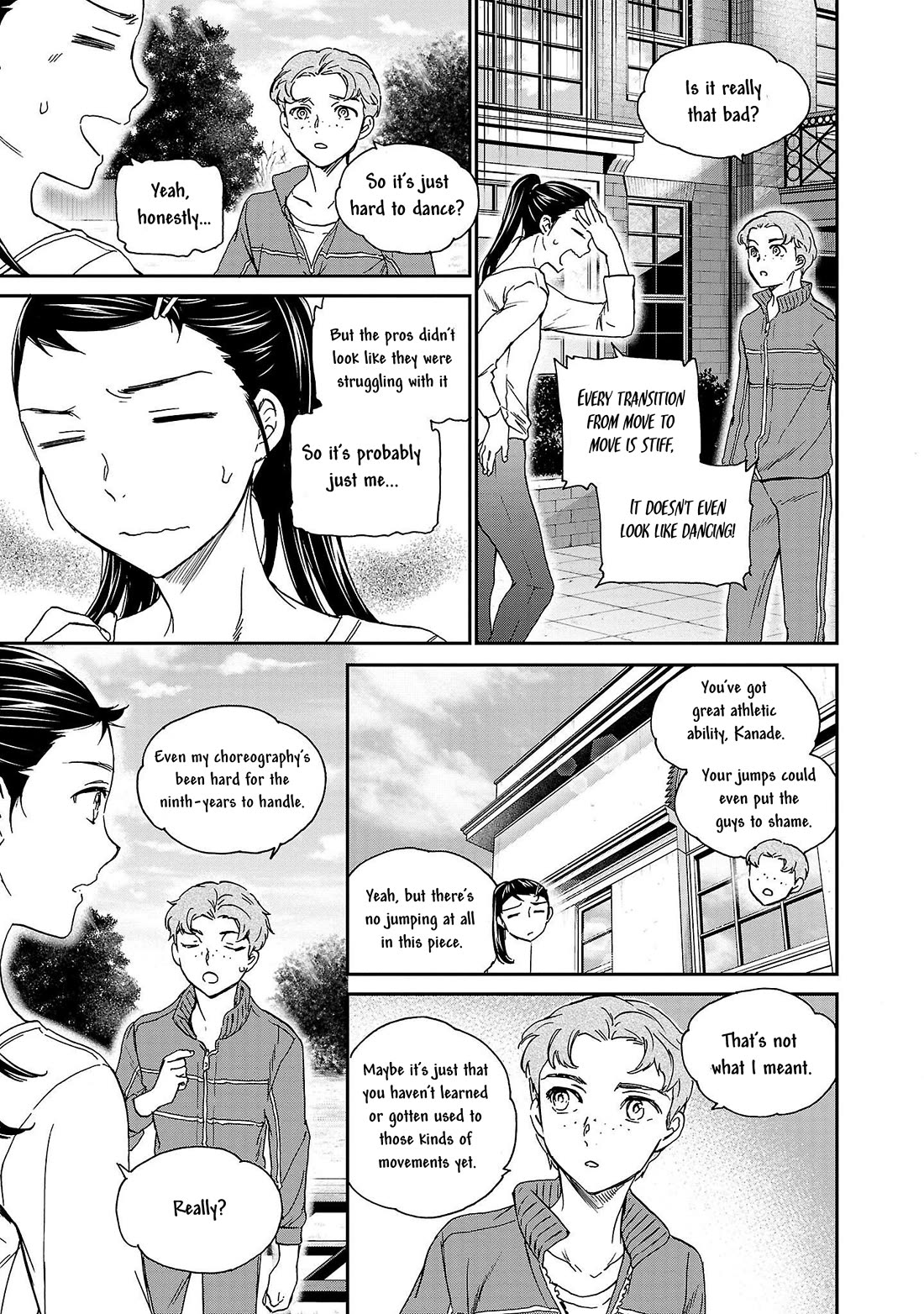 Kenrantaru Grande Scene Chapter 106 page 9 - Chapter 106