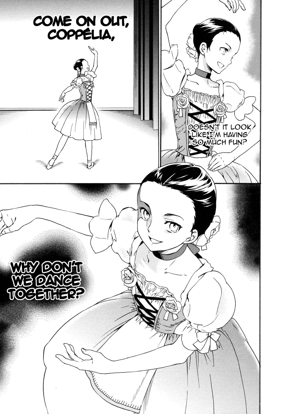 Kenrantaru Grande Scene Chapter 11 page 10 - Chapter 11: Copycat